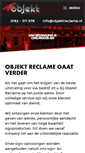 Mobile Screenshot of objektreclame.nl